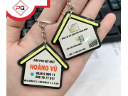 MÓC KHÓA HÌNH NGÔI NHÀ