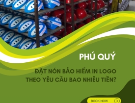 ĐẶT NÓN BẢO HIỂM IN LOGO THEO YÊU CẦU BAO NHIÊU TIỀN?