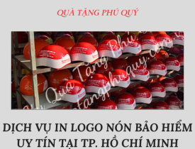 DỊCH VỤ IN LOGO NÓN BẢO HIỂM UY TÍN TẠI TP. HỒ CHÍ MINH