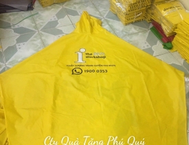 LÀM THẾ NÀO ĐỂ CHỌN XƯỞNG SẢN XUẤT ÁO MƯA IN LOGO DOANH NGHIỆP UY TÍN?