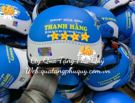 Tiêu chí lựa chọn cơ sở in logo nón bảo hiểm uy tín, chất lượng