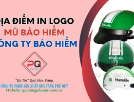 ĐỊA ĐIỂM IN LOGO MŨ BẢO HIỂM CÔNG TY BẢO HIỂM