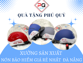 XƯỞNG SẢN XUẤT NÓN BẢO HIỂM IN LOGO GIÁ RẺ NHẤT ĐÀ NẴNG