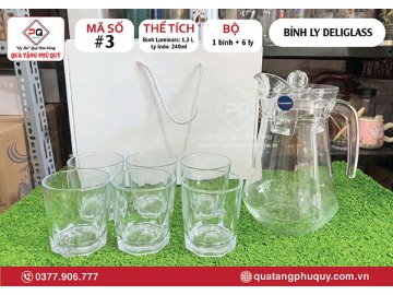BÌNH LY THUỶ TINH MÃ 1145.30