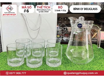 BÌNH LY THUỶ TINH MÃ 1165.35
