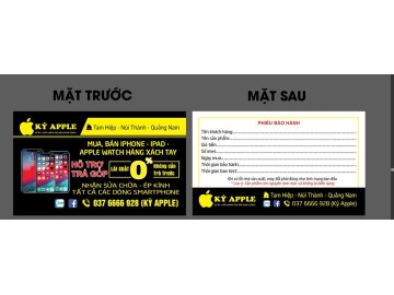 IN CARD VISIT CỬA HÀNG ĐIỆN THOẠI