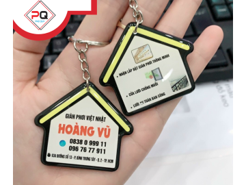 MÓC KHÓA HÌNH NGÔI NHÀ
