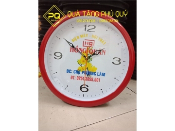ĐỒNG HỒ HÌNH TRÒN, ĐƯỜNG KÍNH 30CM