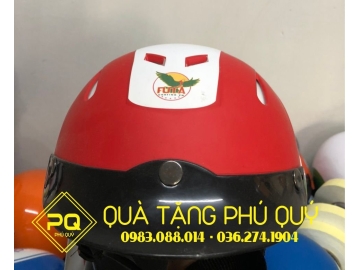 MŨ BẢO HIỂM 6 LỖ