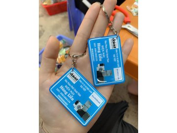 MÓC KHÓA HÌNH CHỮ NHẬT