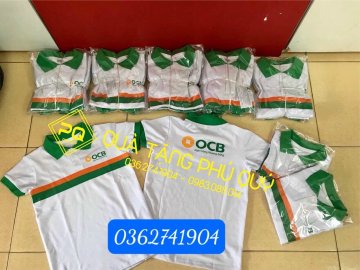  IN ÁO ĐỒNG PHỤC NGÂN HÀNG OCB