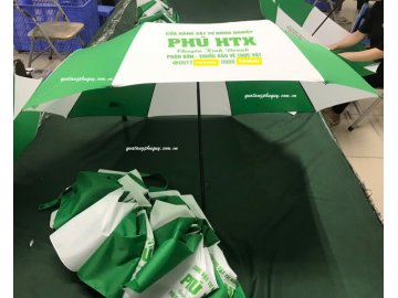 Ô DÙ GẤP 3 KHÔNG TỰ ĐỘNG - QUÀ TẶNG THƯƠNG HIỆU ĐỘC ĐÁO