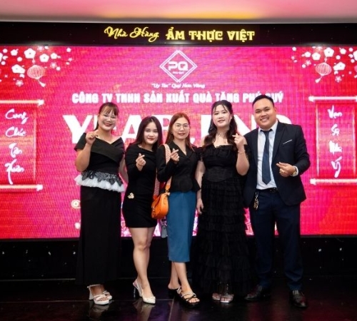 YEAR END PARTY PHÚ QUÝ - HÀNH TRÌNH NHÌN LẠI, TRI ÂN VÀ BỨT PHÁ