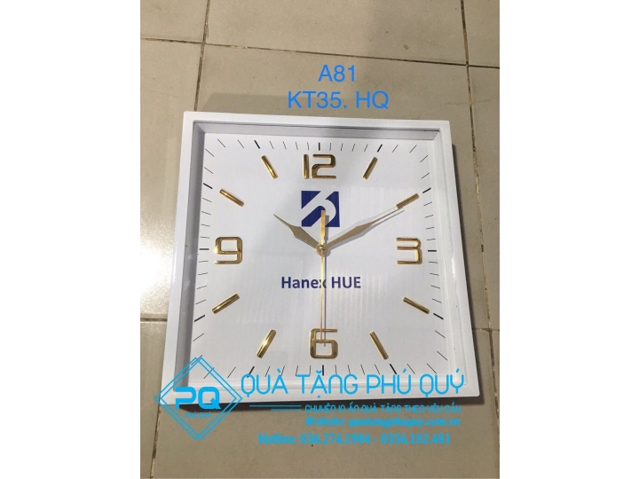 ĐỒNG HỒ HÌNH VUÔNG SỐ NỔI