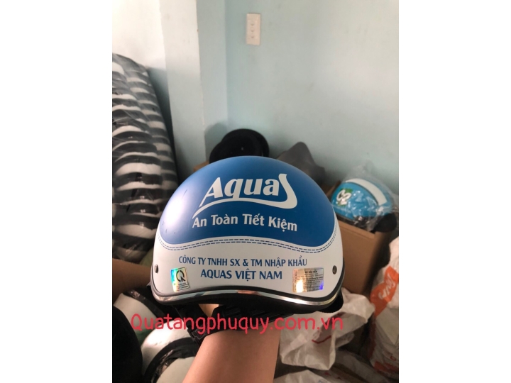 MŨ BẢO HIỂM MÀU XANH