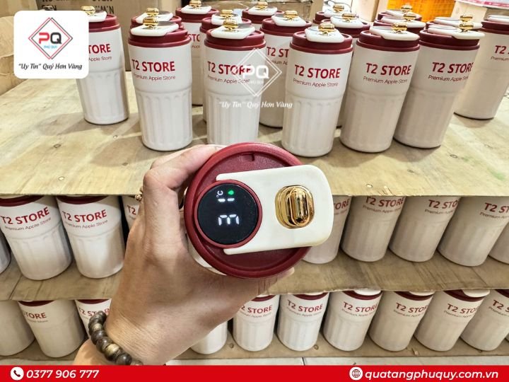 BÌNH GIỮ NHIỆT IN LOGO T2 STORE