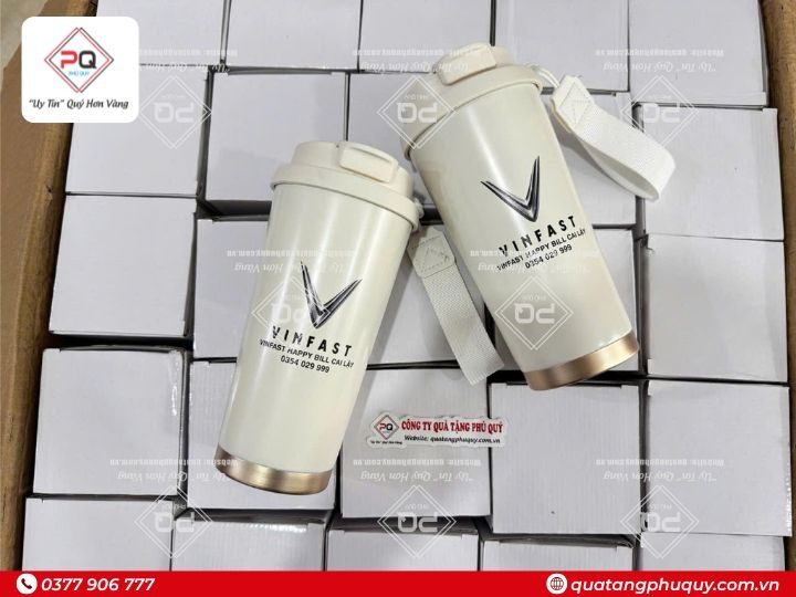 BÌNH GIỮ NHIỆT IN LOGO VINFAST