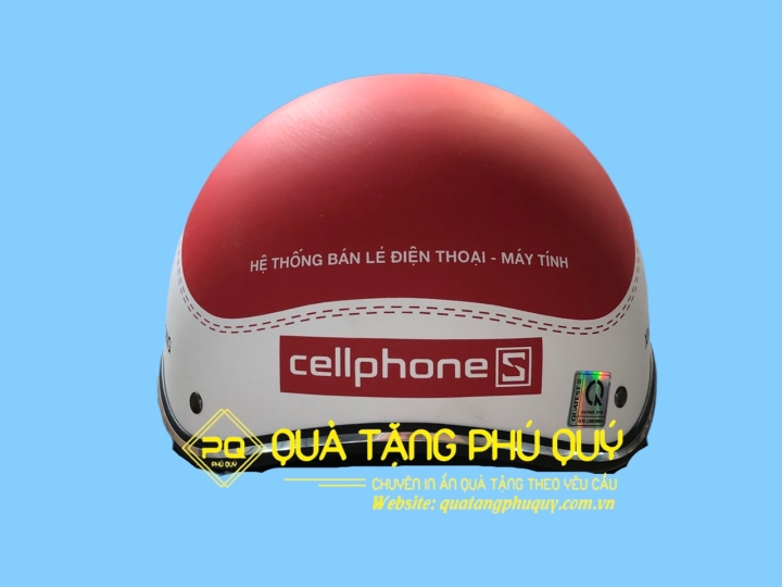 MŨ BẢO HIỂM GIẢ DA CELLPHONES QUY NHƠN