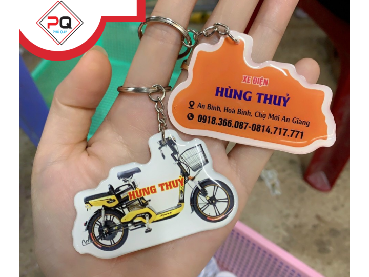MÓC KHÓA HÌNH XE ĐIỆN