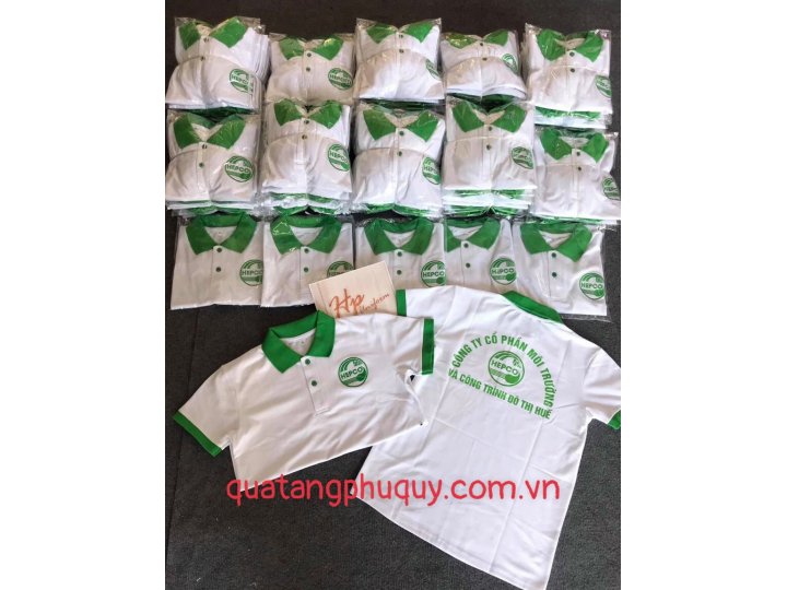 ÁO ĐỒNG PHỤC CÔNG TY MÔI TRƯỜNG