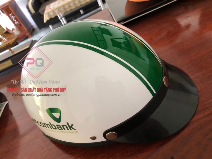 IN MŨ BẢO HIỂM NGÂN HÀNG VIETCOMBANK