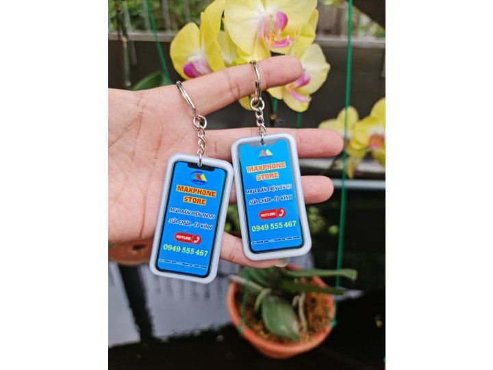 MÓC KHÓA HÌNH ĐIỆN THOẠI, CỮA HÀNG ĐIỆN THOẠI