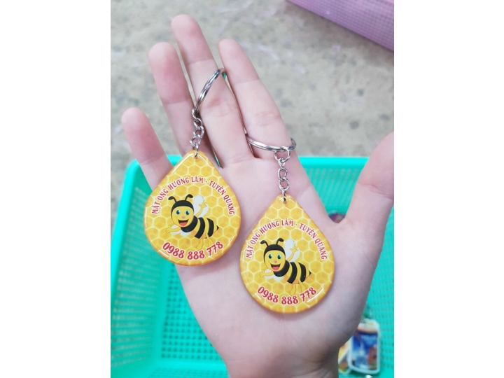 MÓC KHÓA HÌNH TRÒN, ĐA DẠNG MẪU MÃ