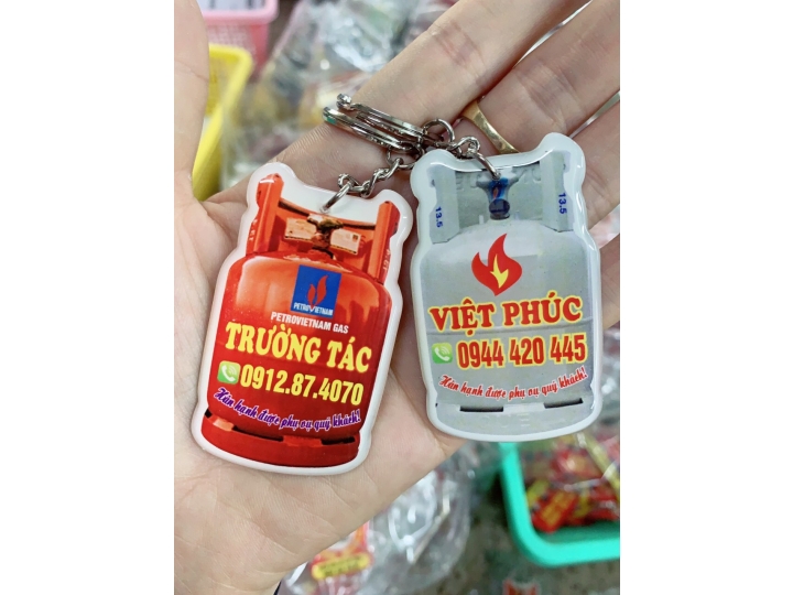 MÓC KHÓA HÌNH BÌNH GAS