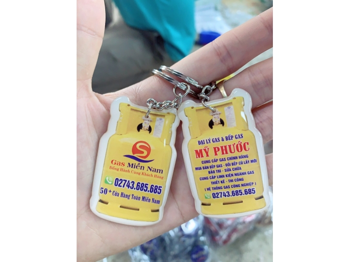 MÓC KHÓA HÌNH BÌNH GAS