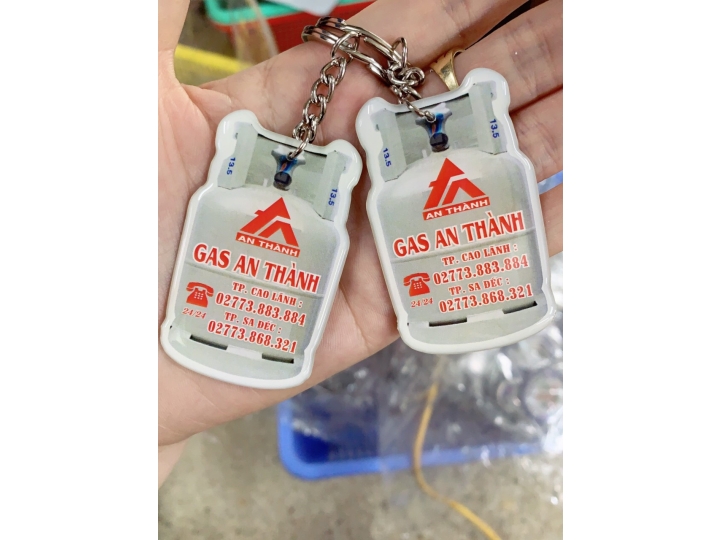 MÓC KHÓA HÌNH BÌNH GAS