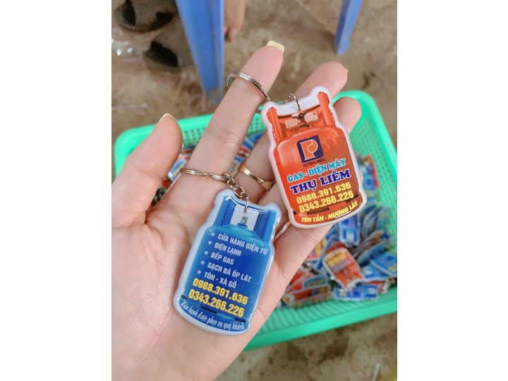 MÓC KHÓA HÌNH BÌNH GAS
