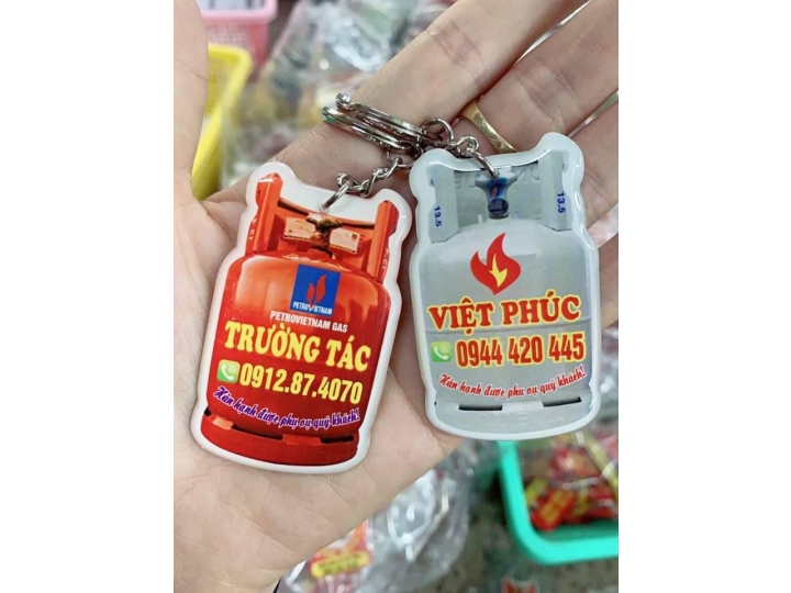 MÓC KHÓA HÌNH BÌNH GAS