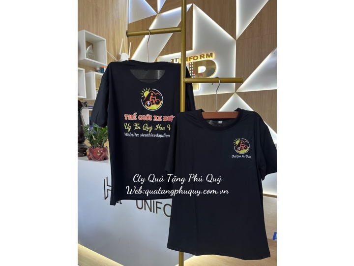  IN ÁO ĐỒNG PHỤC XE ĐIỆN 