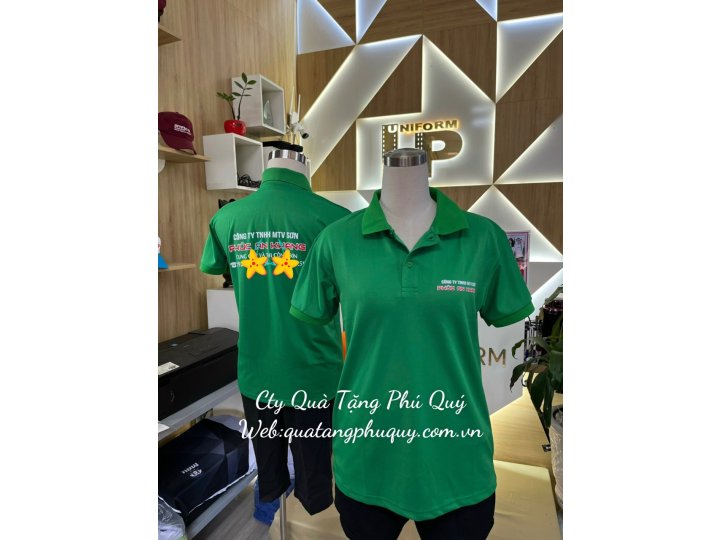 IN ÁO ĐỒNG PHỤC THEO YÊU CẦU