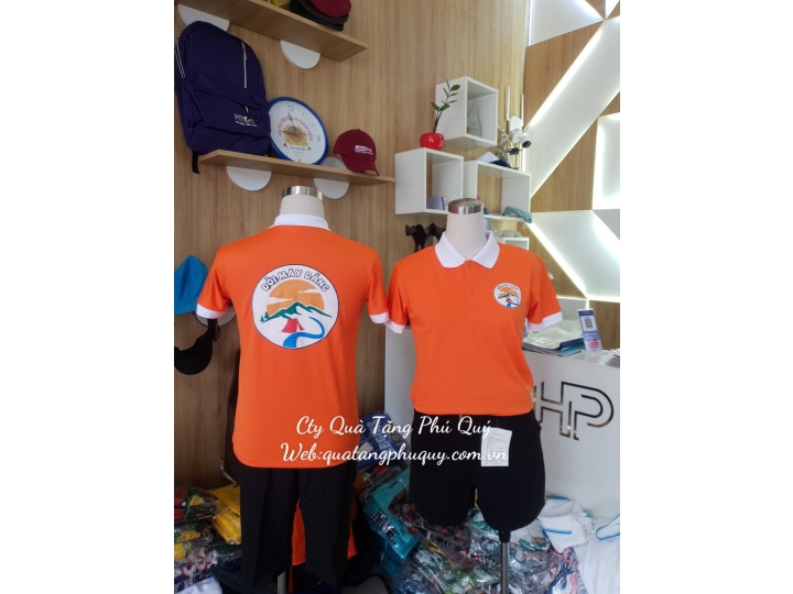 IN ÁO ĐỒNG PHỤC MÀU VÀNG